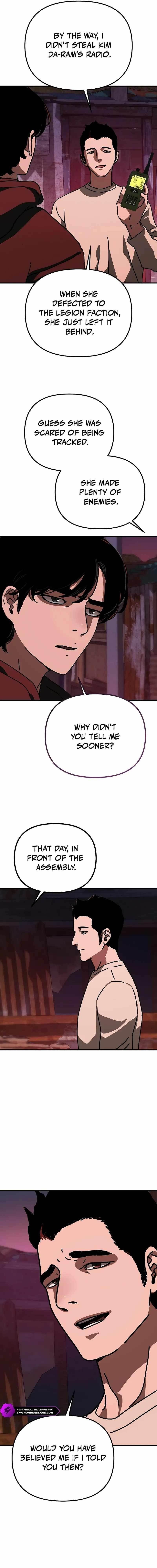 Hiding Out in an Apocalypse Chapter 51 - Page 25 in English
