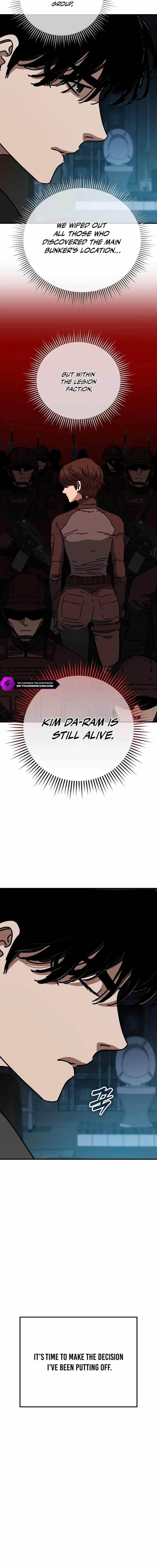Hiding Out in an Apocalypse Chapter 51 - Page 7 in English