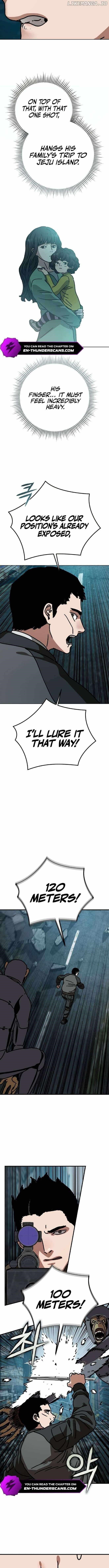 Hiding Out in an Apocalypse Chapter 54 - Page 8 in English