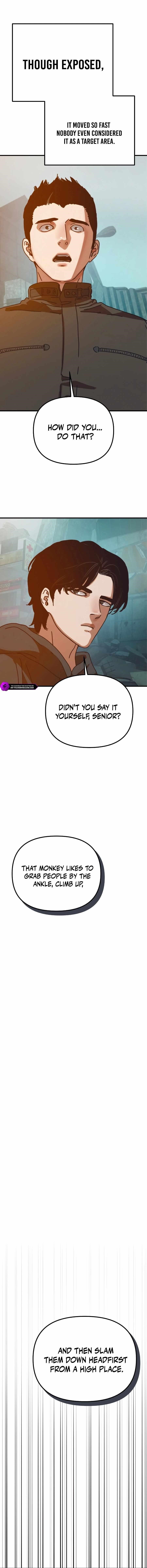 Hiding Out in an Apocalypse Chapter 55 - Page 17 in English