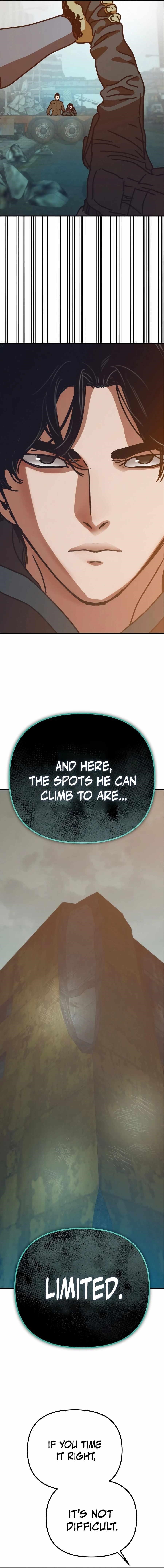 Hiding Out in an Apocalypse Chapter 55 - Page 18 in English