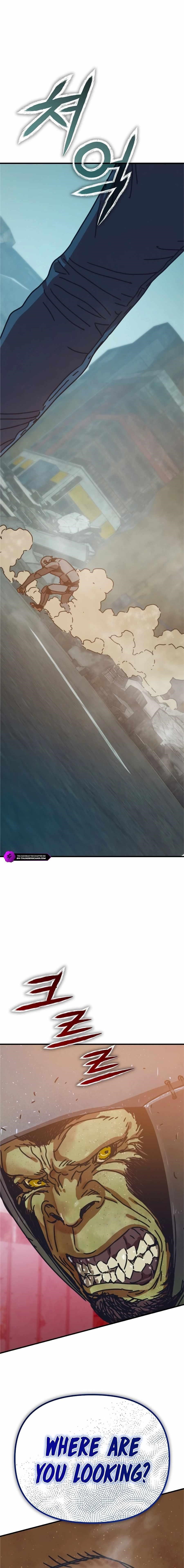 Hiding Out in an Apocalypse Chapter 55 - Page 20 in English
