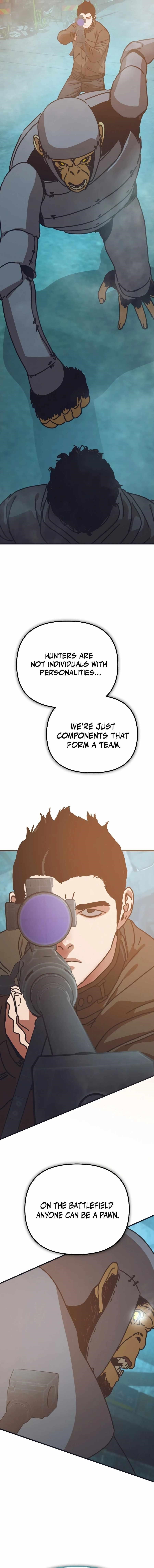 Hiding Out in an Apocalypse Chapter 55 - Page 25 in English