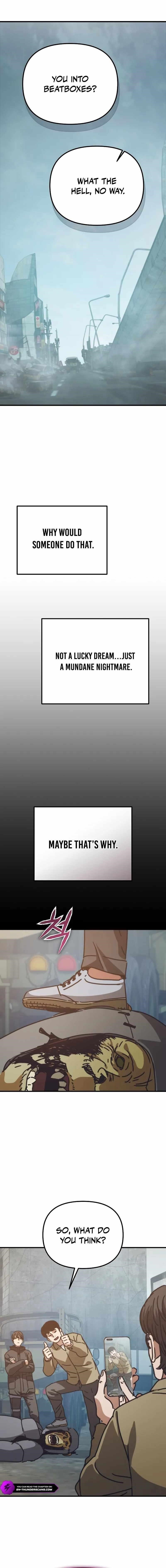 Hiding Out in an Apocalypse Chapter 56 - Page 12 in English