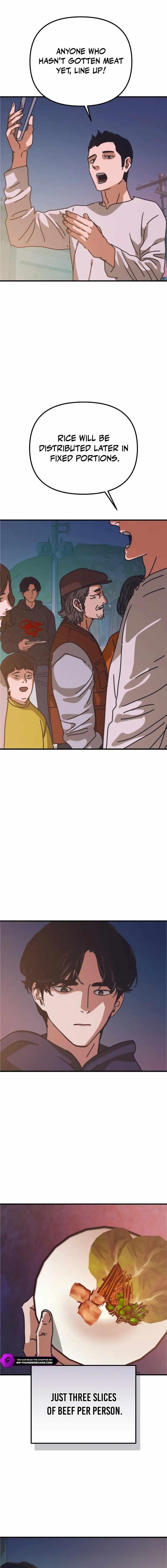 Hiding Out in an Apocalypse Chapter 56 - Page 18 in English
