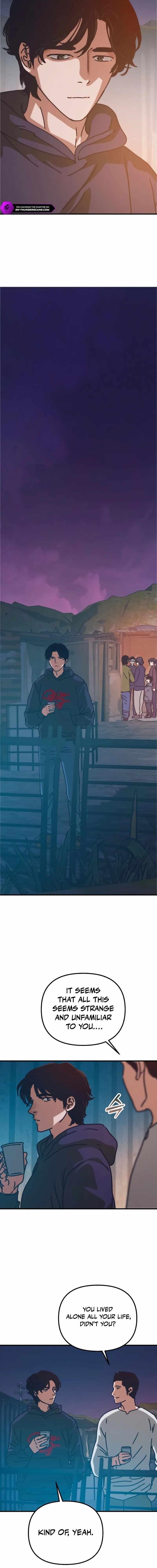 Hiding Out in an Apocalypse Chapter 56 - Page 20 in English