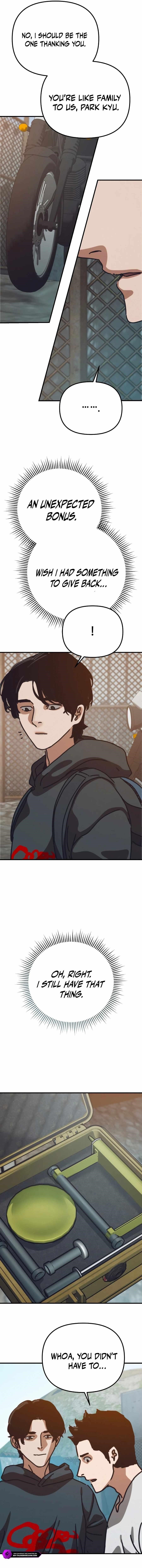 Hiding Out in an Apocalypse Chapter 57 - Page 15 in English