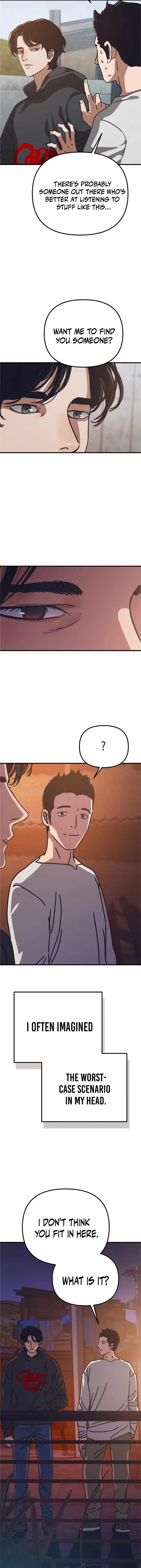 Hiding Out in an Apocalypse Chapter 57 - Page 8 in English