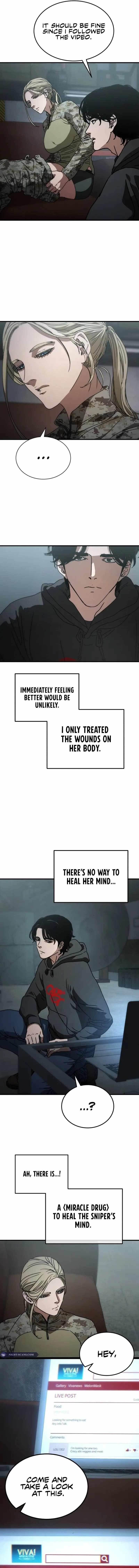 Hiding Out in an Apocalypse Chapter 6 - Page 15 in English