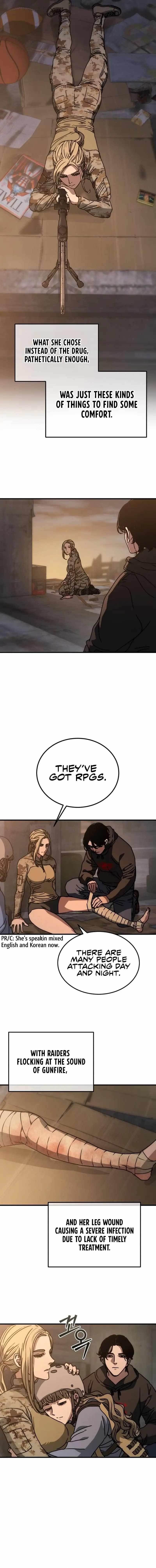 Hiding Out in an Apocalypse Chapter 6 - Page 5 in English