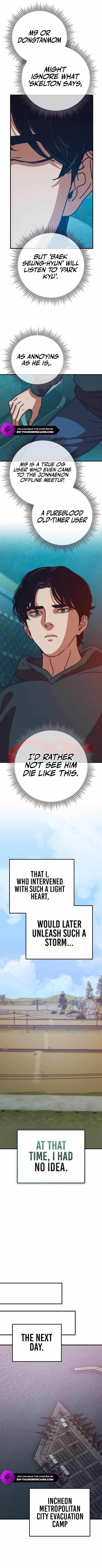 Hiding Out in an Apocalypse Chapter 61 - Page 6 in English
