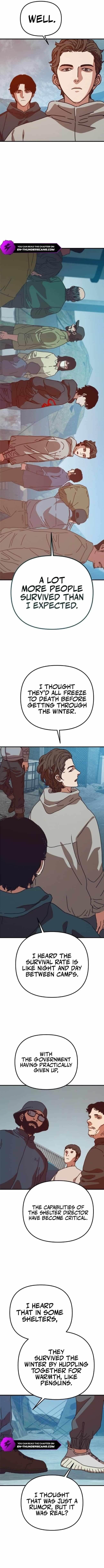 Hiding Out in an Apocalypse Chapter 61 - Page 7 in English