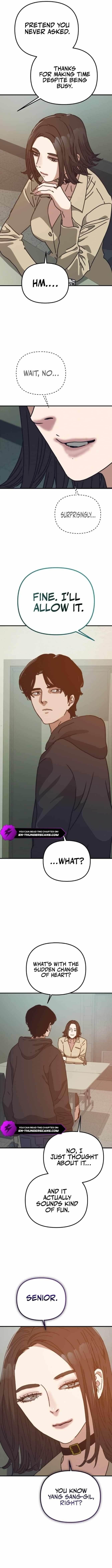 Hiding Out in an Apocalypse Chapter 62 - Page 12 in English