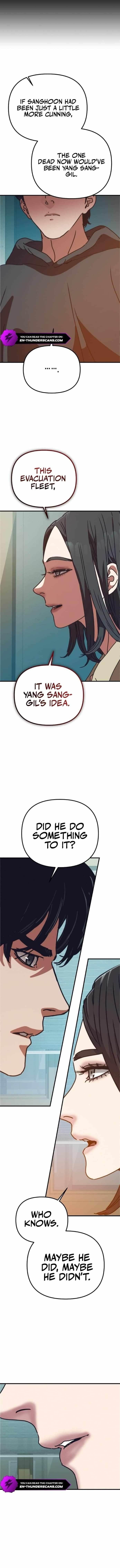 Hiding Out in an Apocalypse Chapter 62 - Page 14 in English