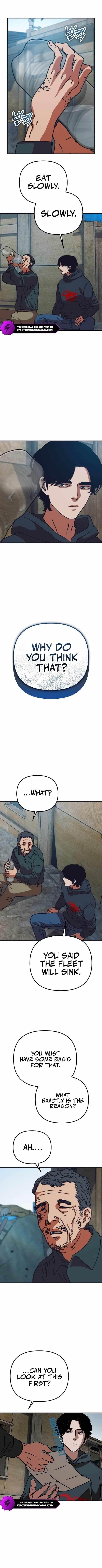 Hiding Out in an Apocalypse Chapter 62 - Page 18 in English