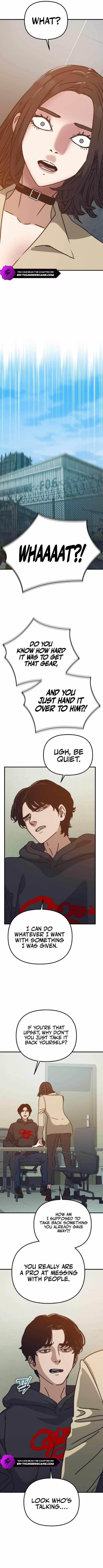 Hiding Out in an Apocalypse Chapter 62 - Page 9 in English