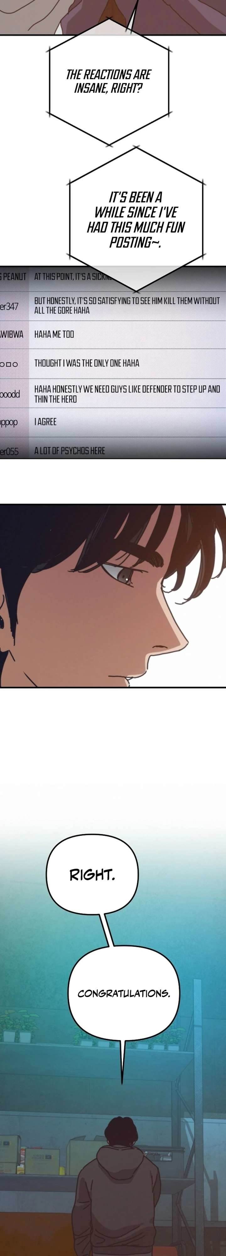 Hiding Out in an Apocalypse Chapter 64 - Page 14 in English