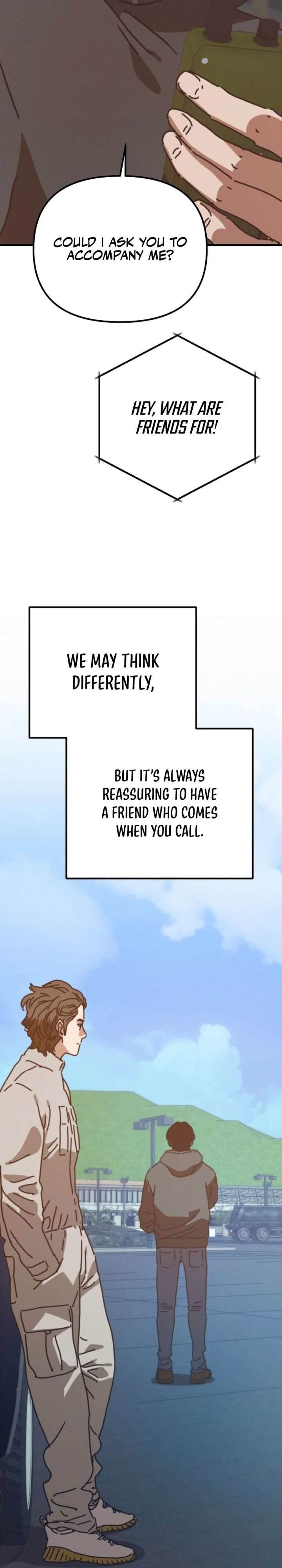 Hiding Out in an Apocalypse Chapter 64 - Page 21 in English