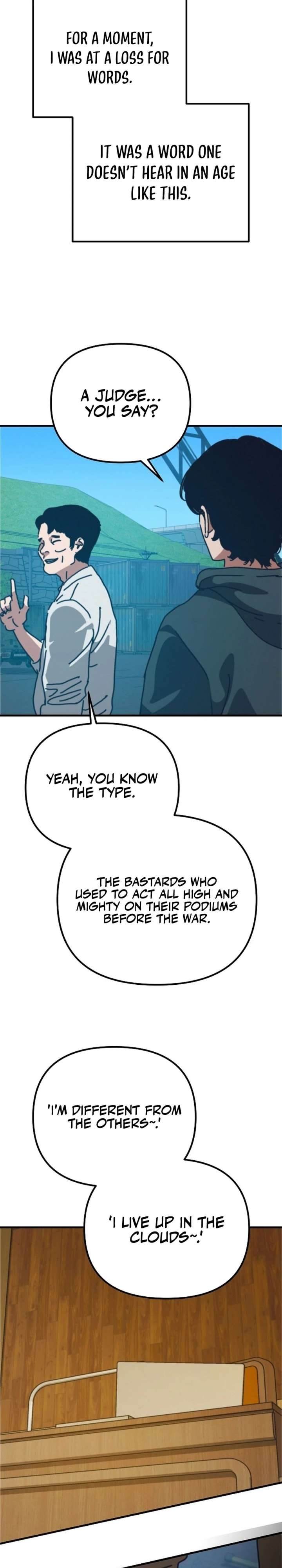 Hiding Out in an Apocalypse Chapter 64 - Page 39 in English
