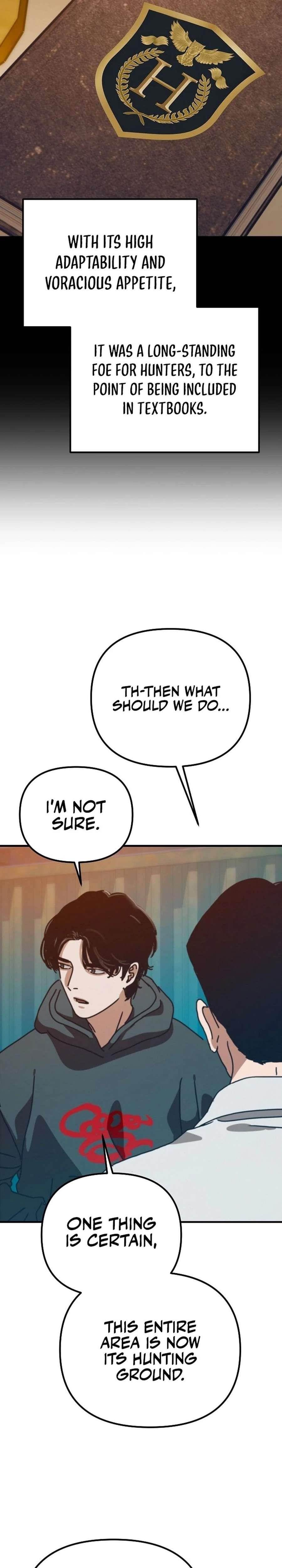 Hiding Out in an Apocalypse Chapter 65 - Page 10 in English