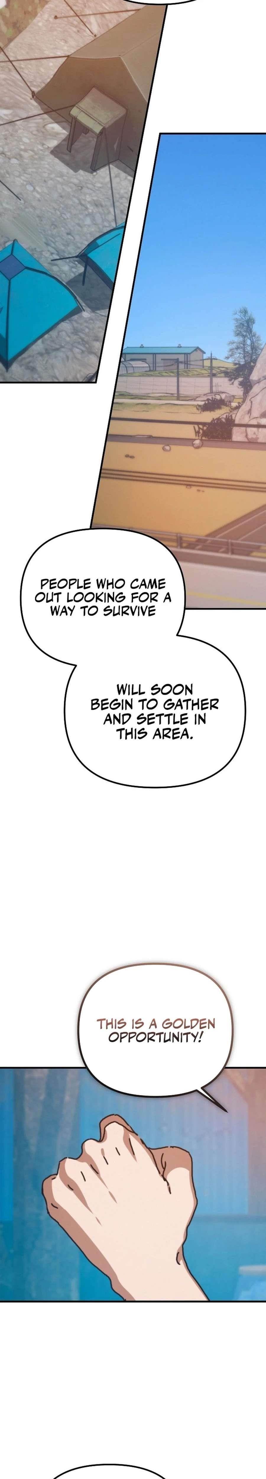 Hiding Out in an Apocalypse Chapter 65 - Page 12 in English