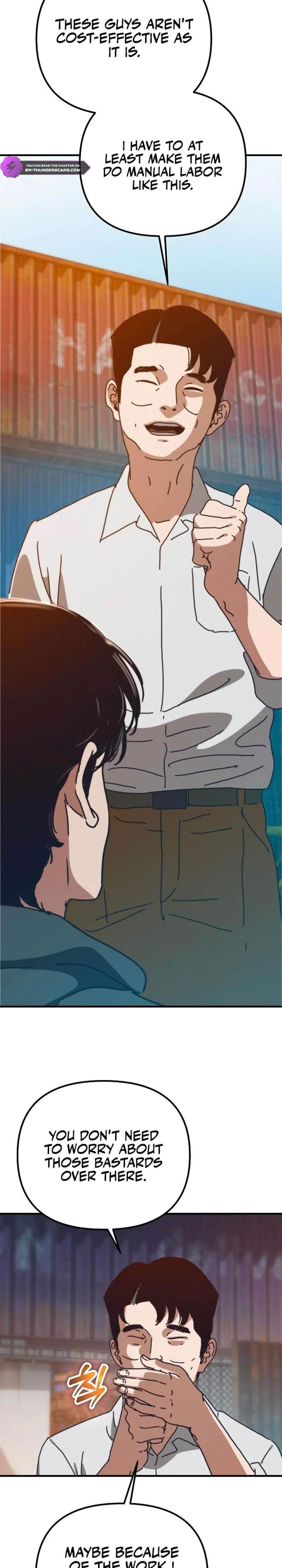Hiding Out in an Apocalypse Chapter 65 - Page 22 in English
