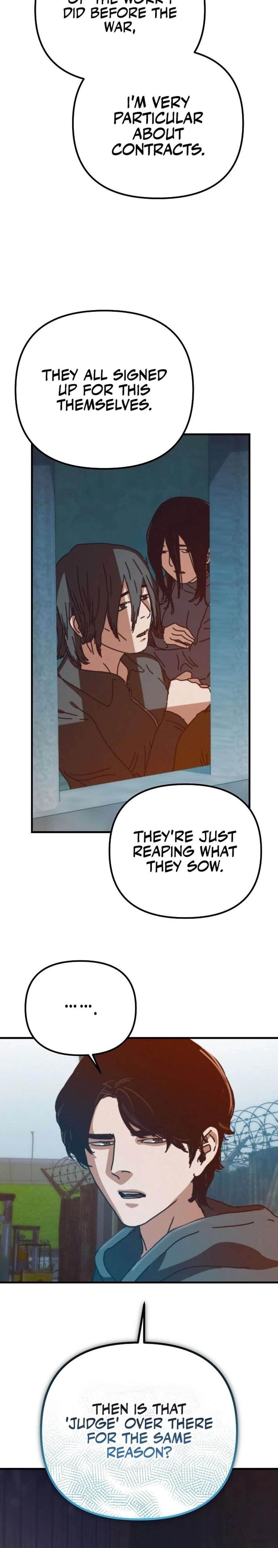 Hiding Out in an Apocalypse Chapter 65 - Page 23 in English