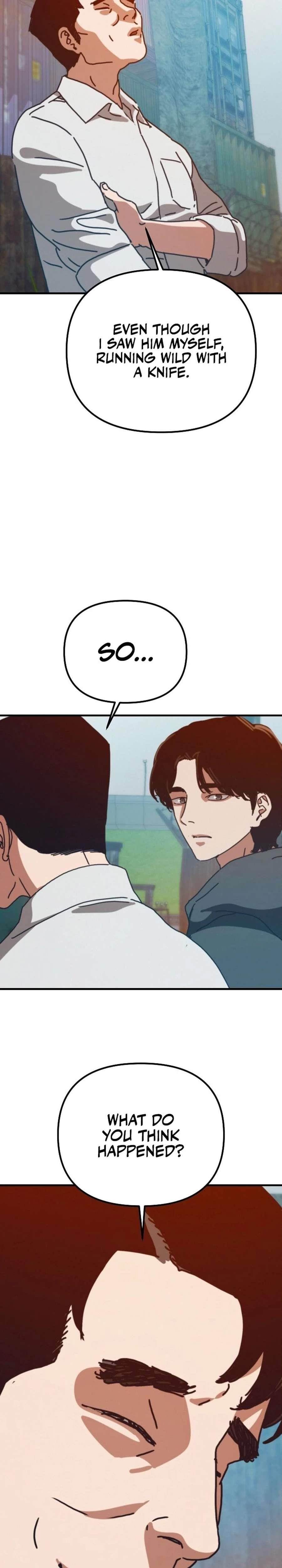 Hiding Out in an Apocalypse Chapter 65 - Page 31 in English