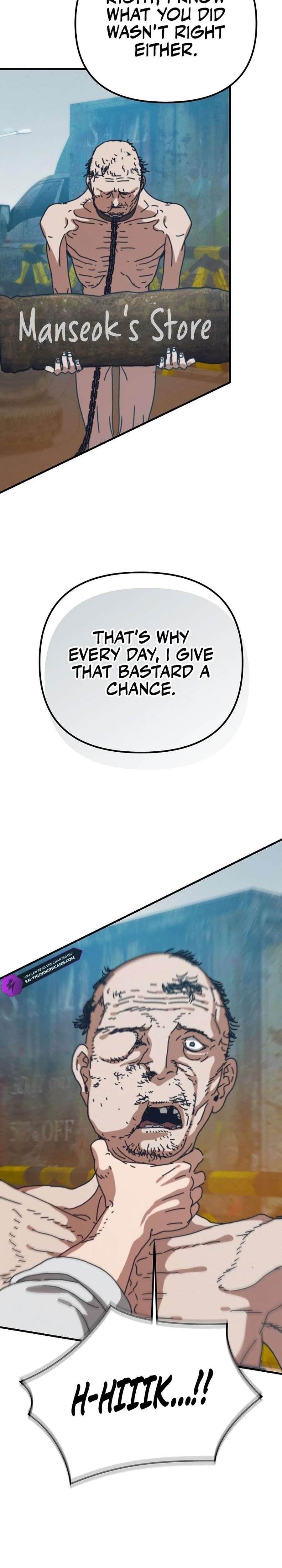 Hiding Out in an Apocalypse Chapter 65 - Page 38 in English