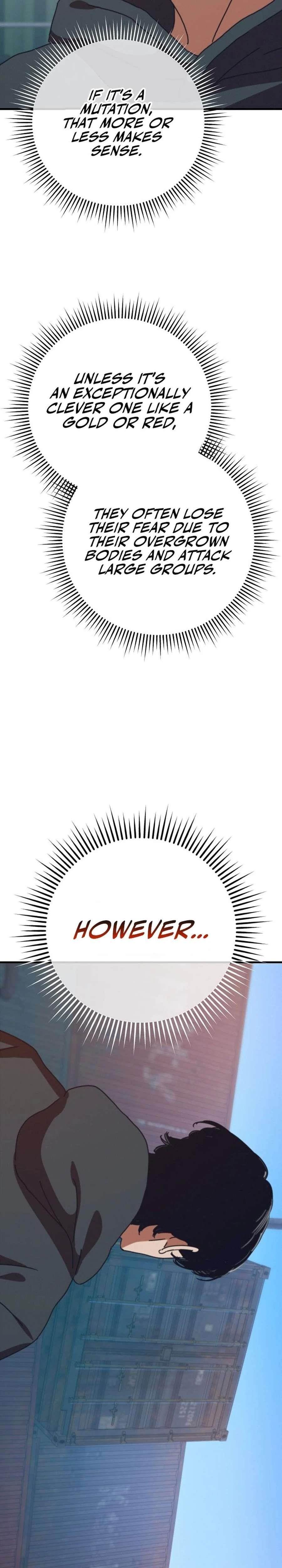 Hiding Out in an Apocalypse Chapter 65 - Page 4 in English