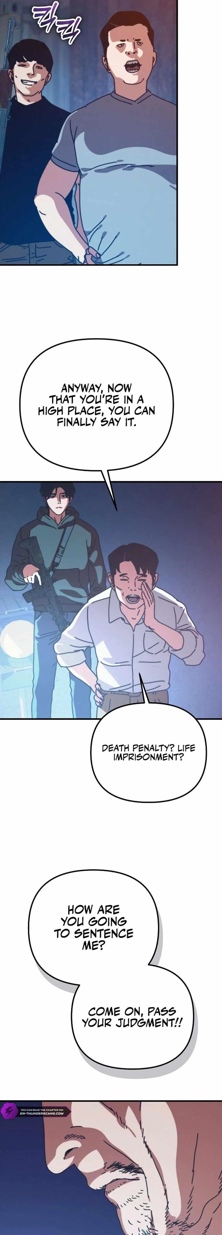 Hiding Out in an Apocalypse Chapter 66 - Page 12 in English
