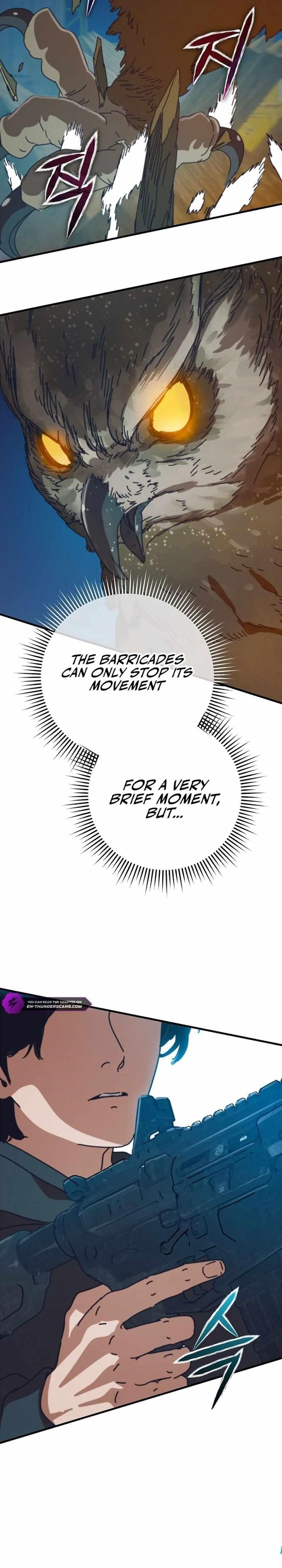 Hiding Out in an Apocalypse Chapter 66 - Page 28 in English