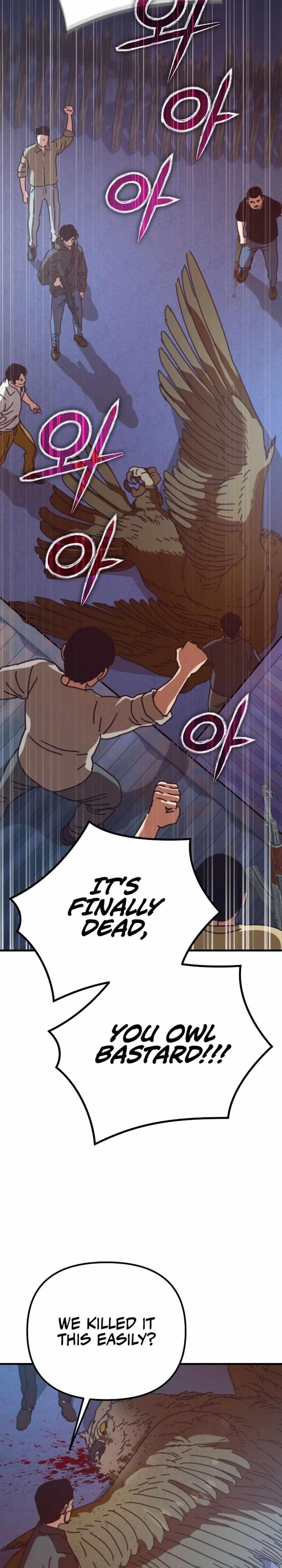 Hiding Out in an Apocalypse Chapter 66 - Page 32 in English