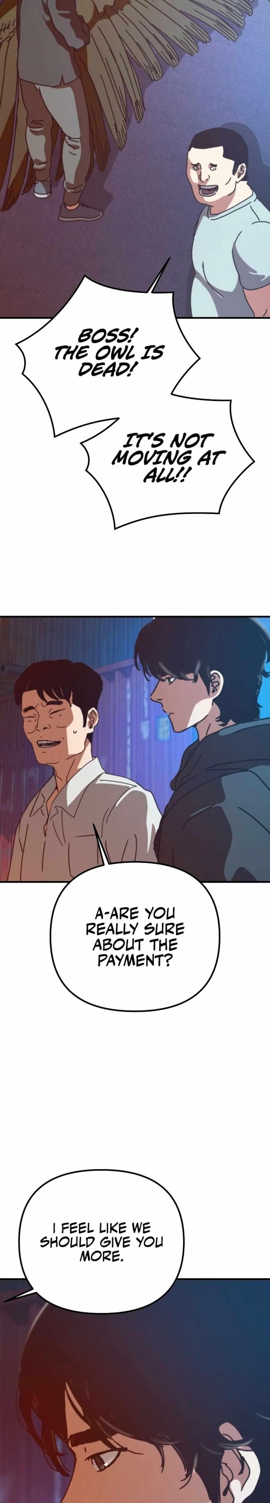 Hiding Out in an Apocalypse Chapter 66 - Page 33 in English