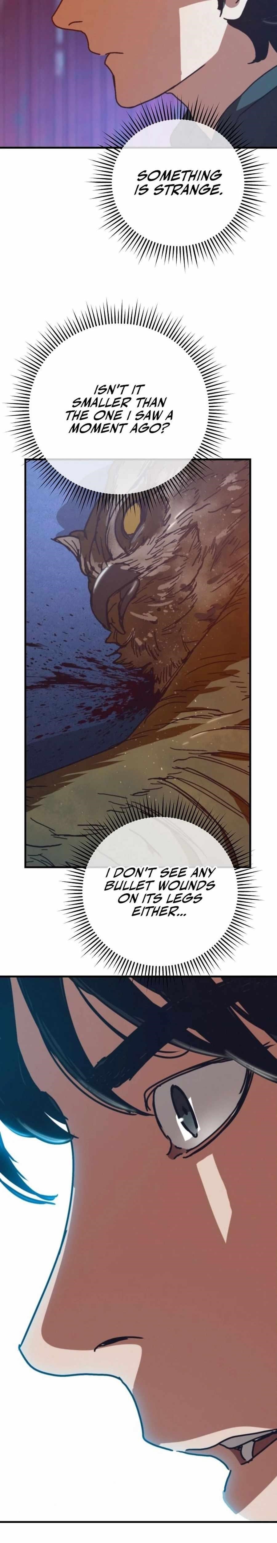 Hiding Out in an Apocalypse Chapter 66 - Page 34 in English