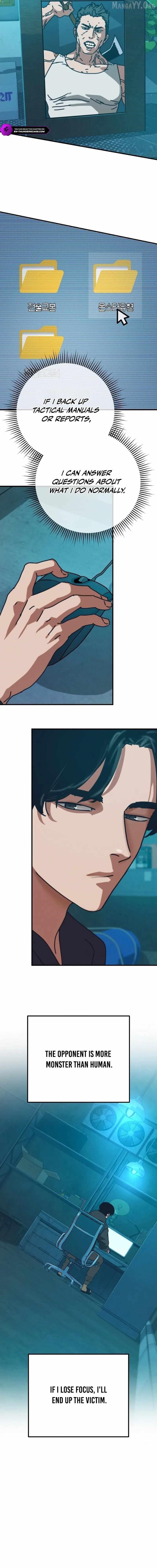 Hiding Out in an Apocalypse Chapter 69 - Page 13 in English