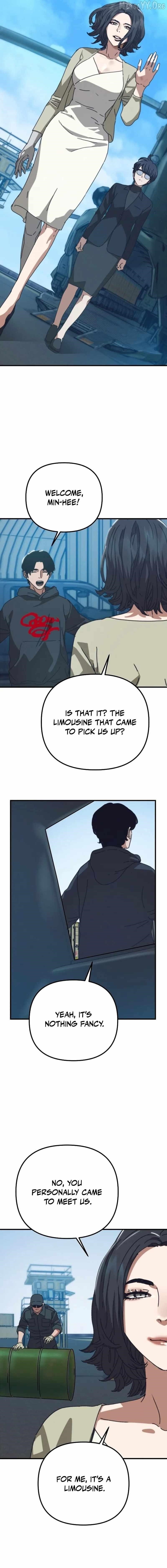 Hiding Out in an Apocalypse Chapter 69 - Page 15 in English