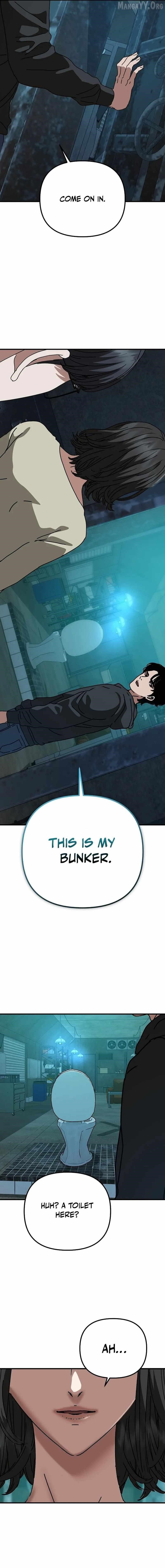 Hiding Out in an Apocalypse Chapter 69 - Page 17 in English