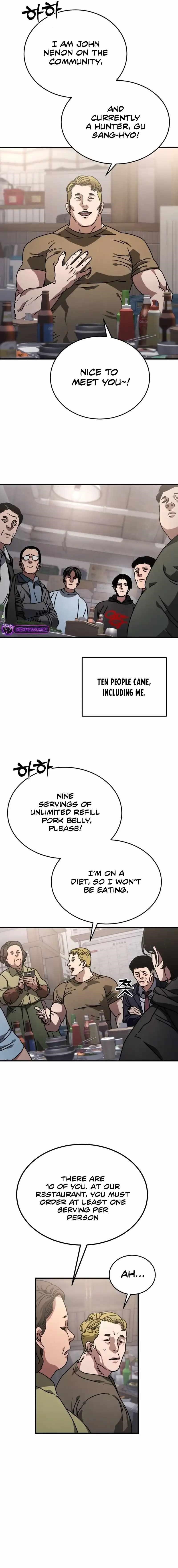 Hiding Out in an Apocalypse Chapter 7 - Page 15 in English