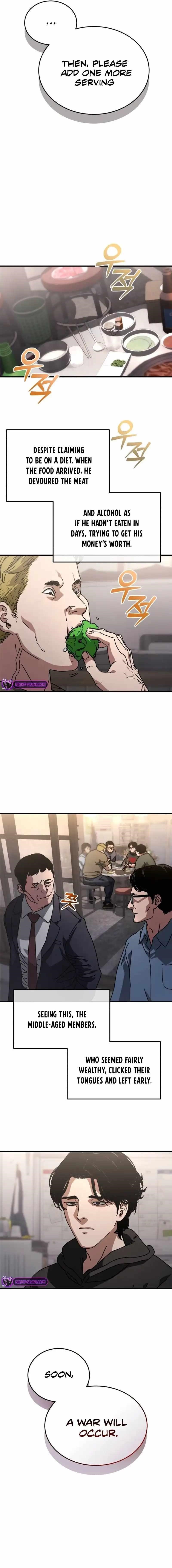 Hiding Out in an Apocalypse Chapter 7 - Page 16 in English