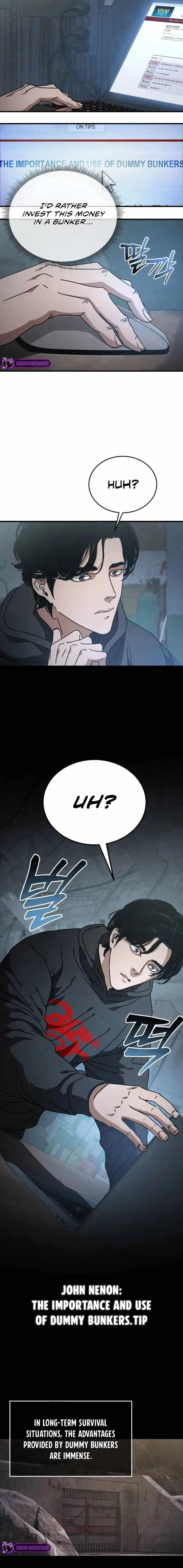 Hiding Out in an Apocalypse Chapter 7 - Page 4 in English