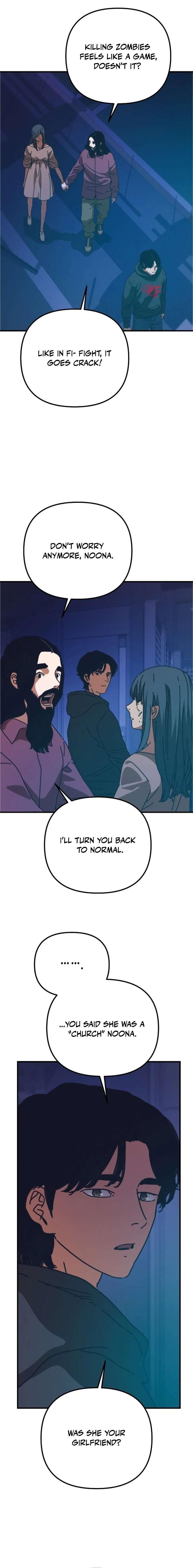 Hiding Out in an Apocalypse Chapter 74 - Page 15 in English
