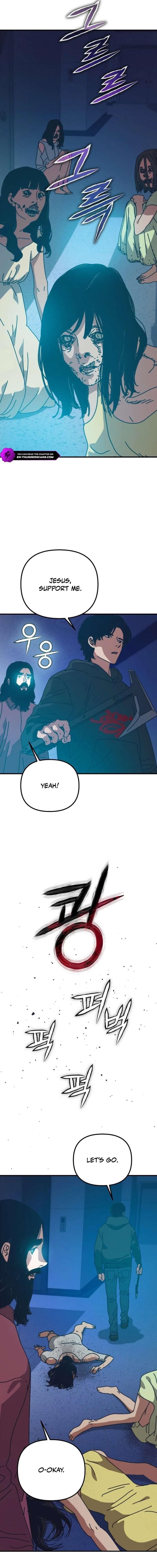 Hiding Out in an Apocalypse Chapter 74 - Page 17 in English