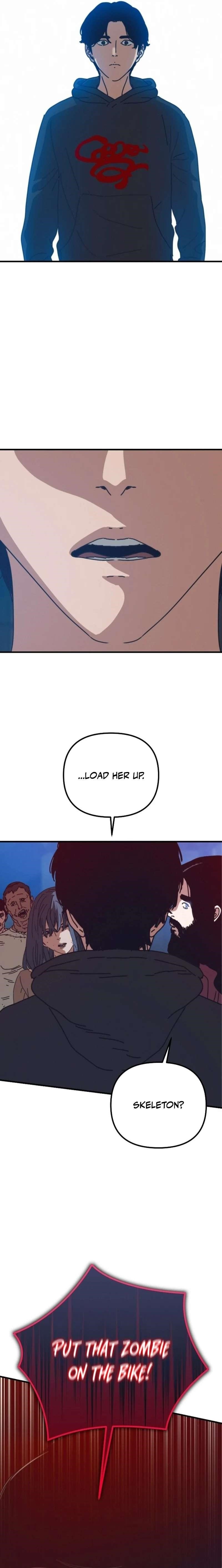 Hiding Out in an Apocalypse Chapter 74 - Page 4 in English