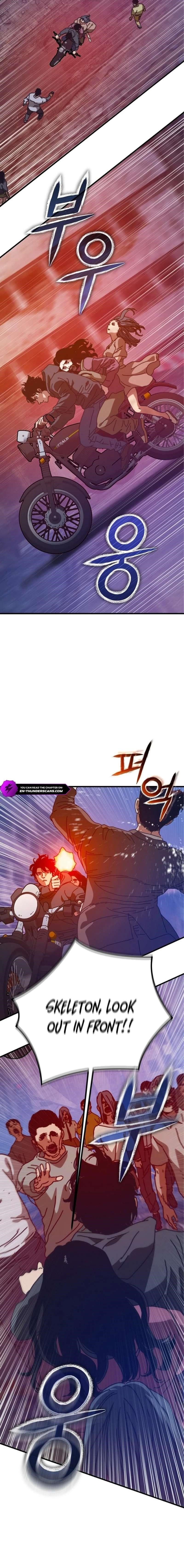 Hiding Out in an Apocalypse Chapter 74 - Page 6 in English