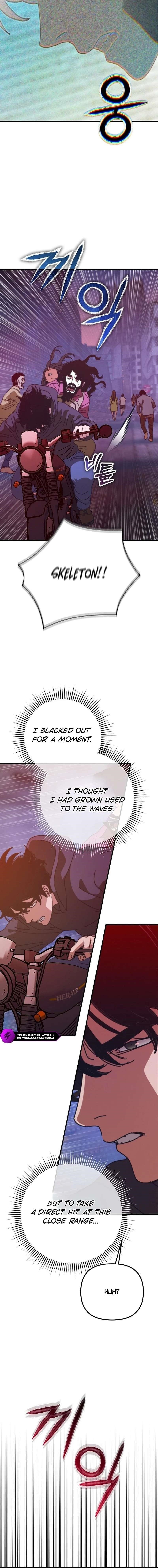 Hiding Out in an Apocalypse Chapter 74 - Page 8 in English