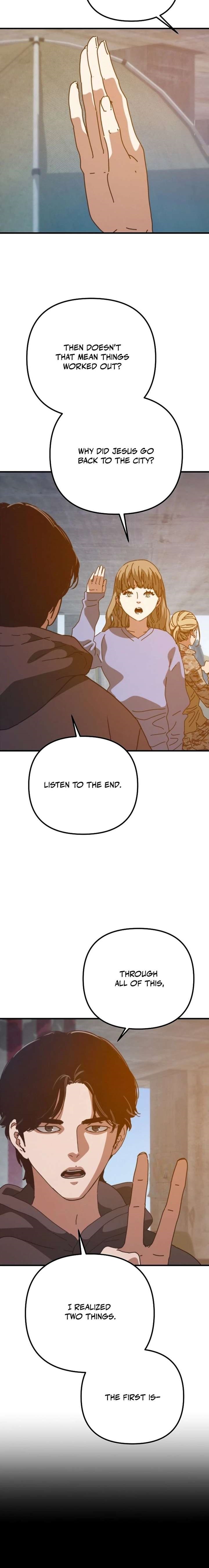 Hiding Out in an Apocalypse Chapter 76 - Page 17 in English