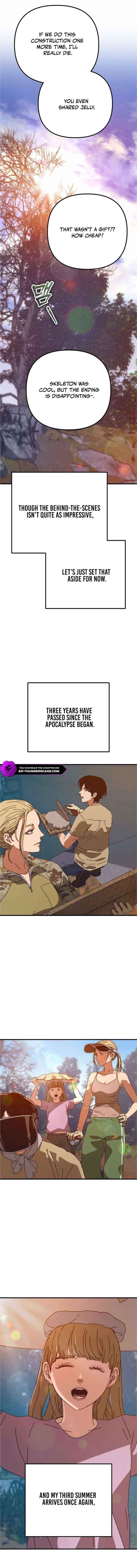 Hiding Out in an Apocalypse Chapter 76 - Page 28 in English