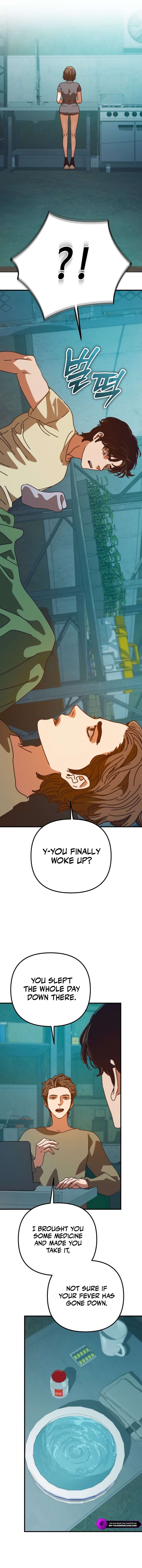 Hiding Out in an Apocalypse Chapter 77 - Page 13 in English