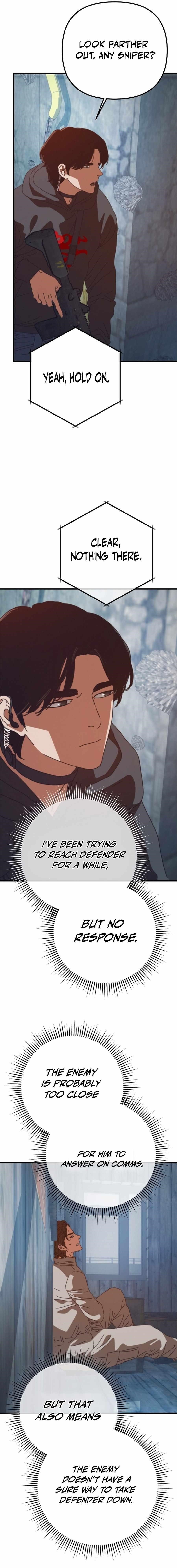 Hiding Out in an Apocalypse Chapter 78 - Page 10 in English